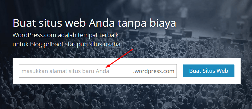 cara membuat wordpress